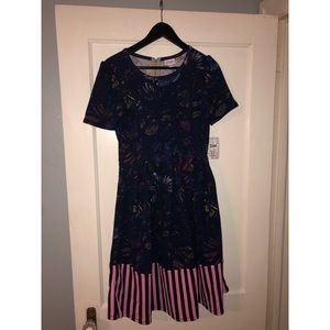 LulaRoe Amelia dress size M new with tags